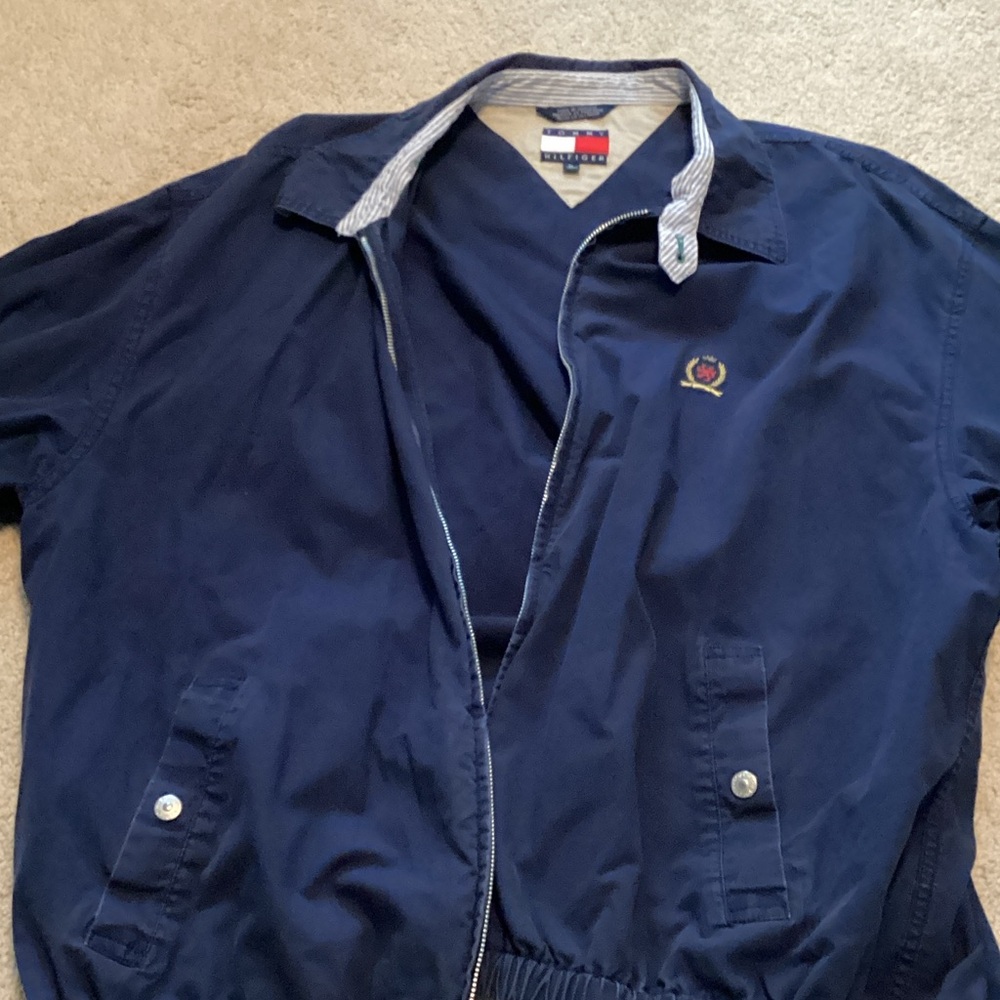 Tommy Hilfiger Dark Blue Vintage Club Jacket